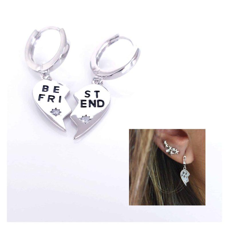 Pendientes best friend