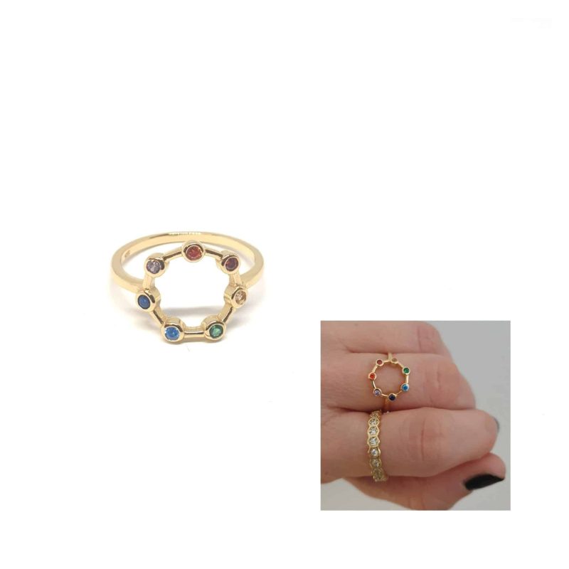 Anillo Karma oro