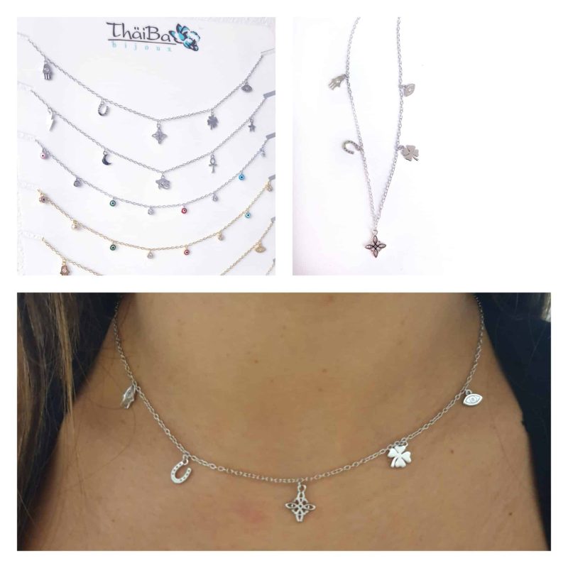 Collar nudo y suerte