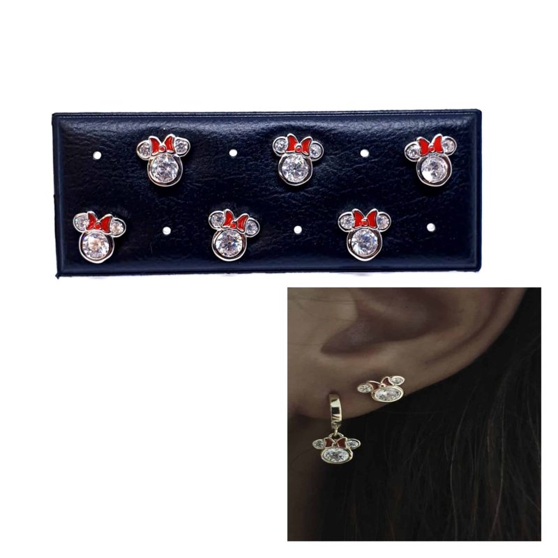Pendientes Minnie