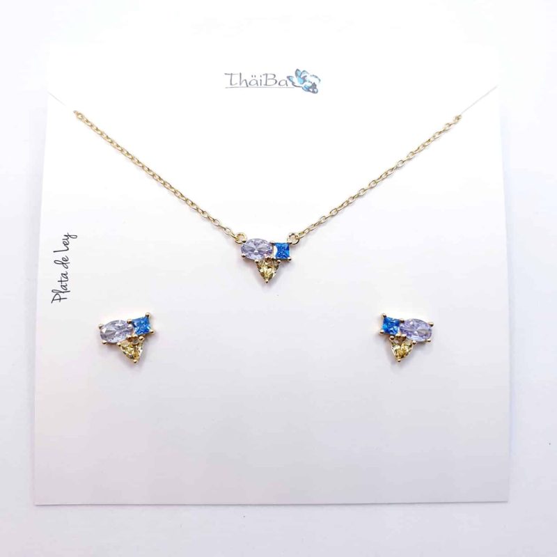 Set Allegra oro