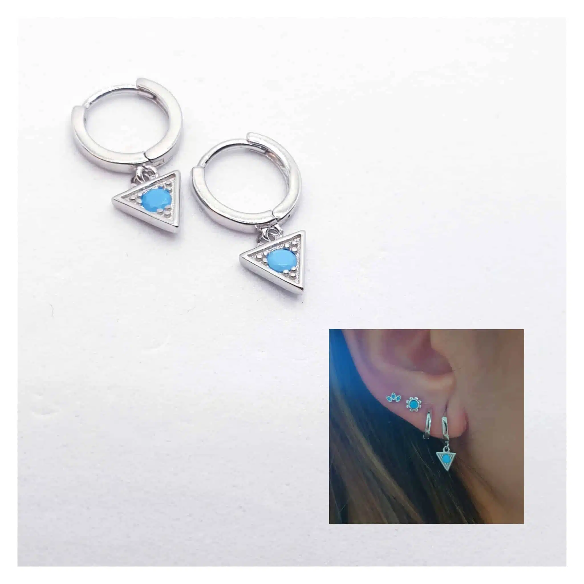 Pendientes triángulo