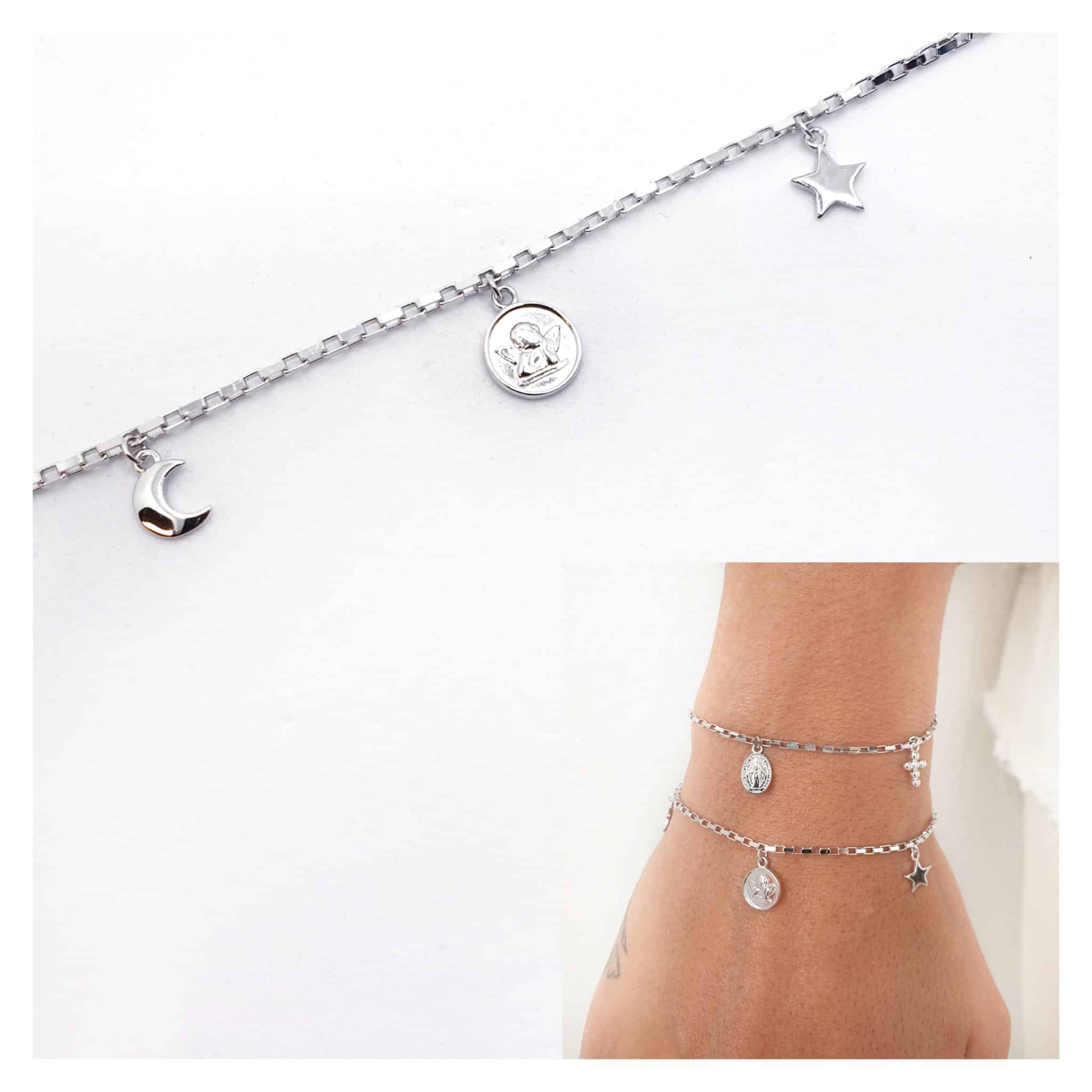 Pulsera ángel de la guarda