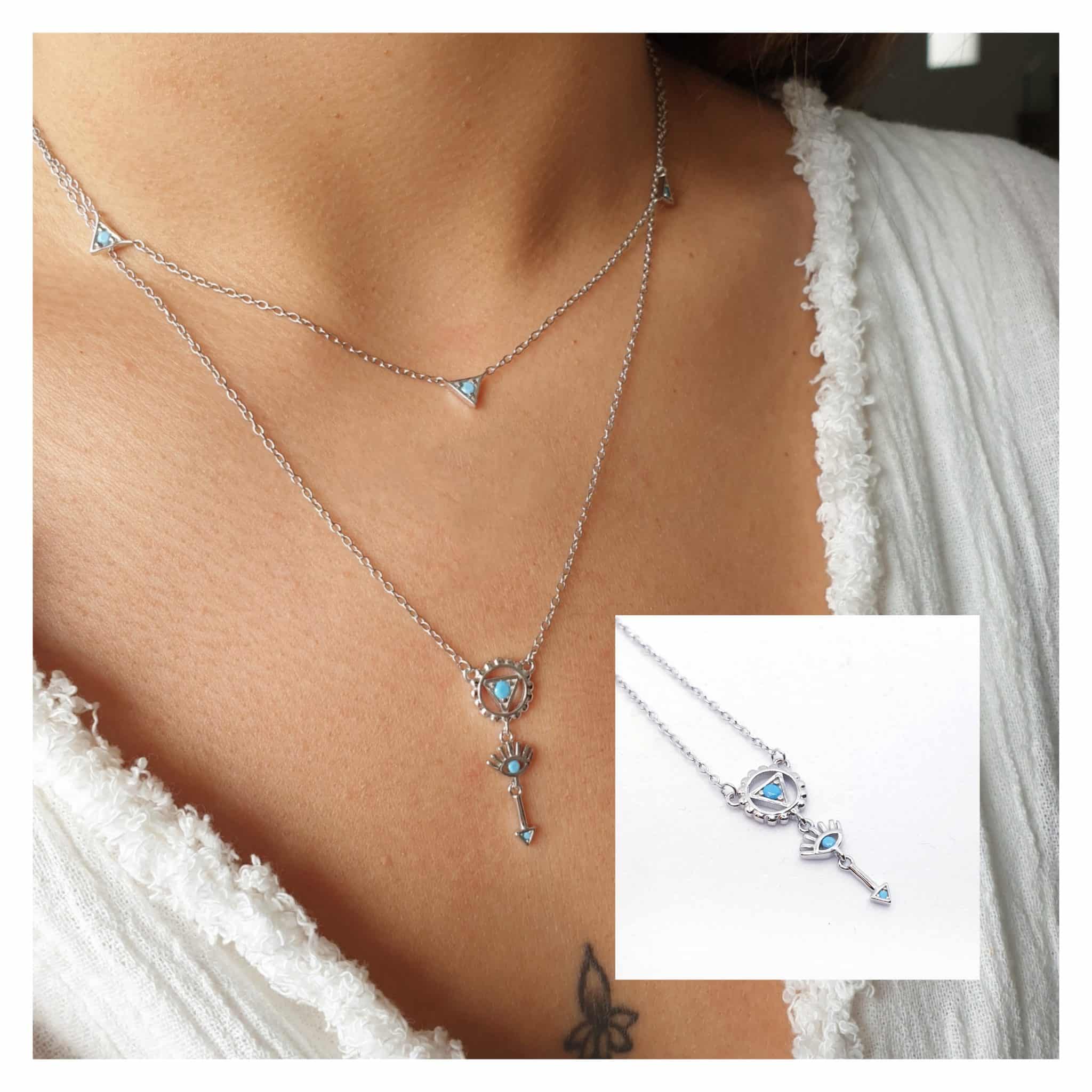 Pulsera mystic blue - Imagen 3