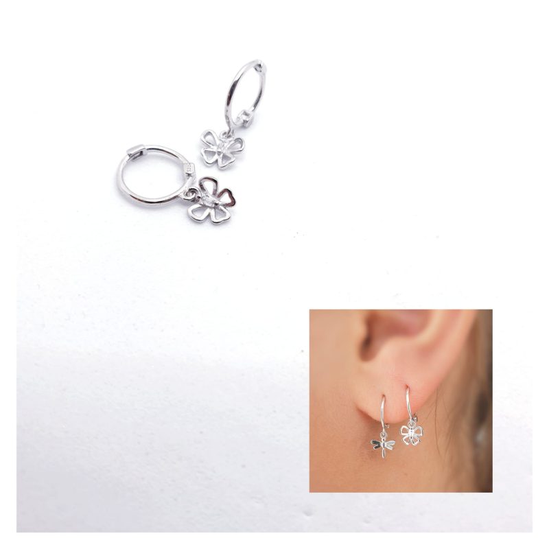 Pendientes mariposas