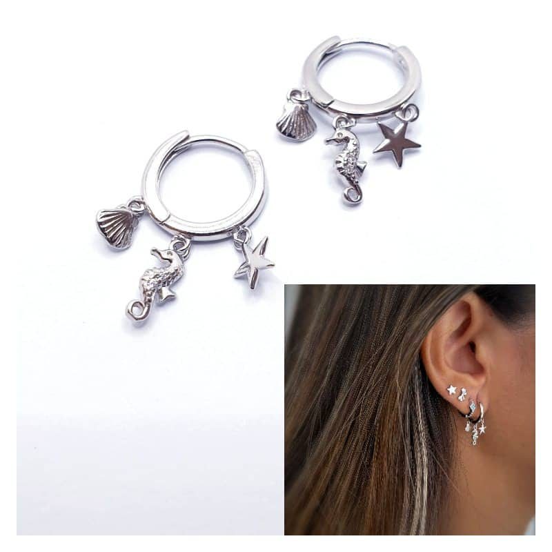 Pendientes Mar