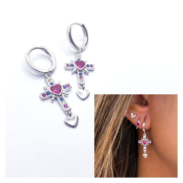 Pendientes Madonna