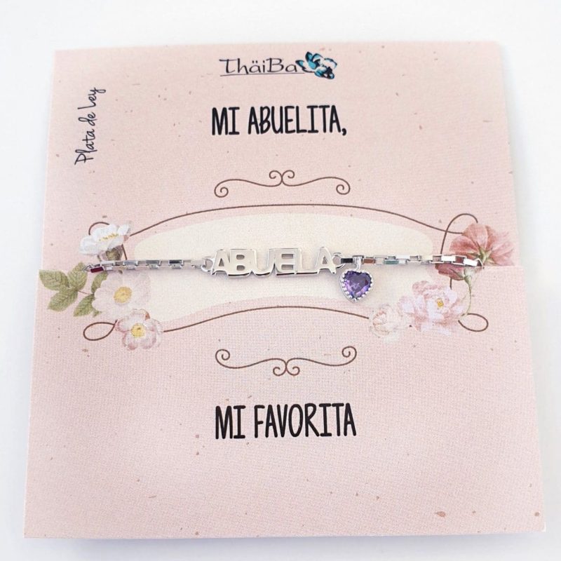 Pulsera abuela