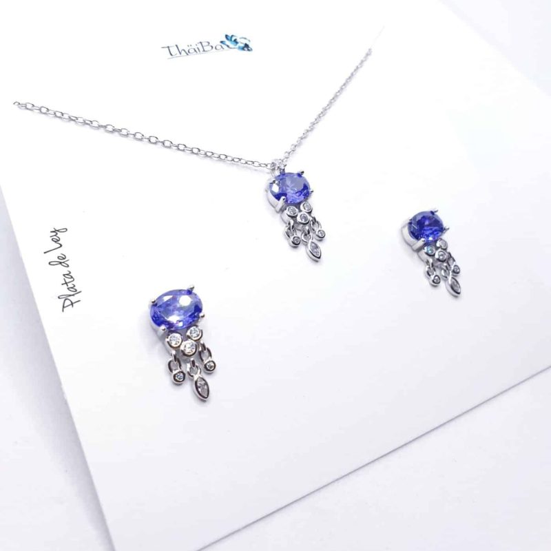 Set luxury amatista