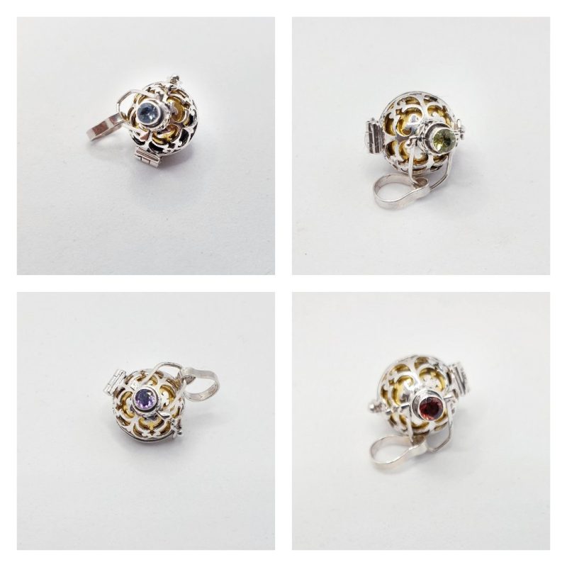 Llamador de ángel 12 mm piedra