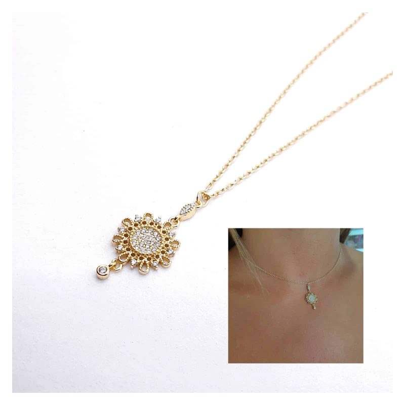 Collar Amira oro