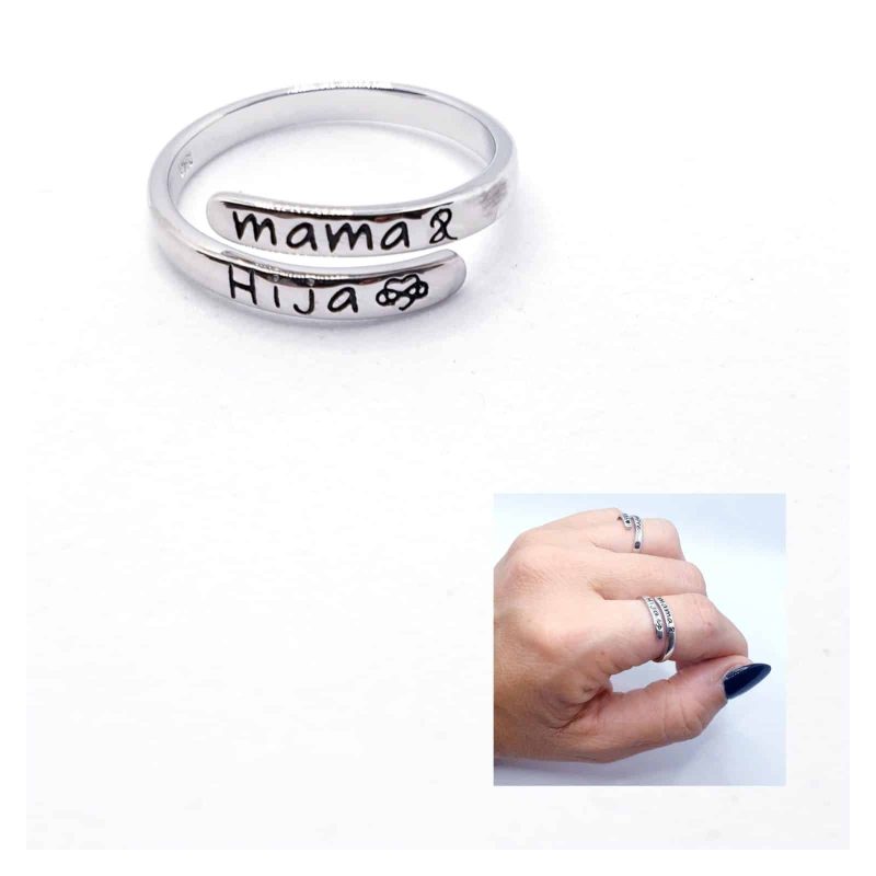 Anillo mama e hija