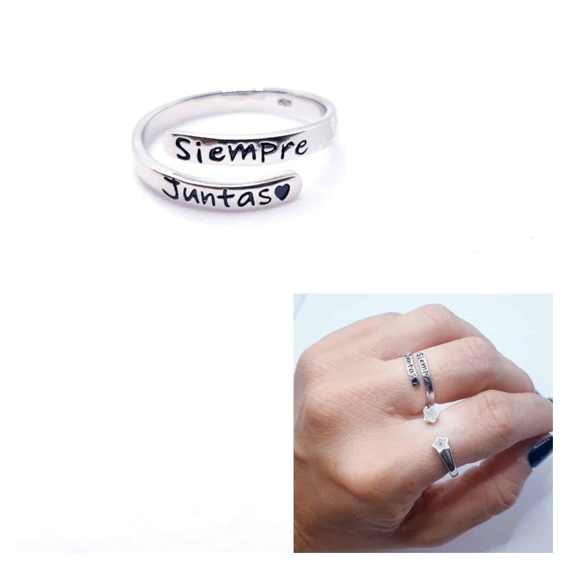 Anillo Siempre Juntas