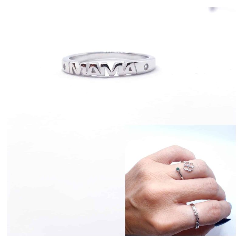 Anillo Mamá basic