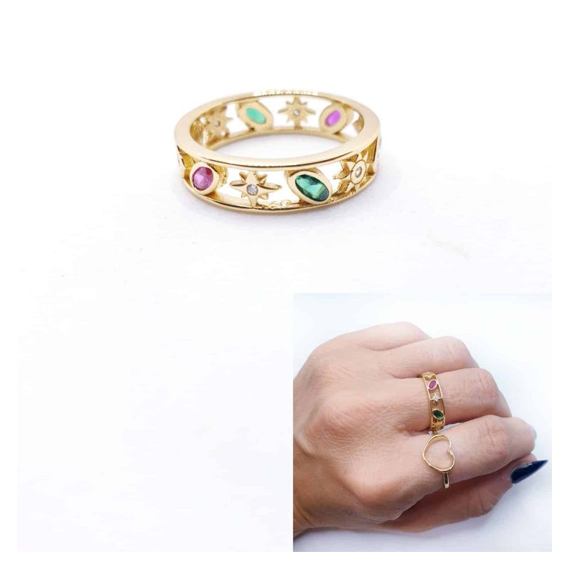 Anillo Magic oro
