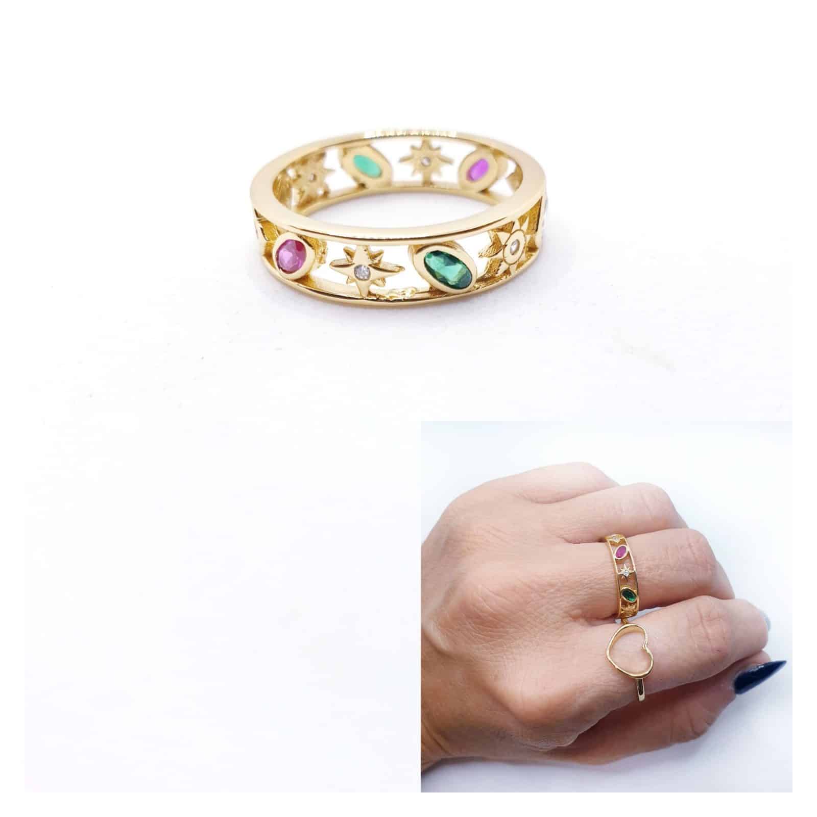 Anillo Magic oro