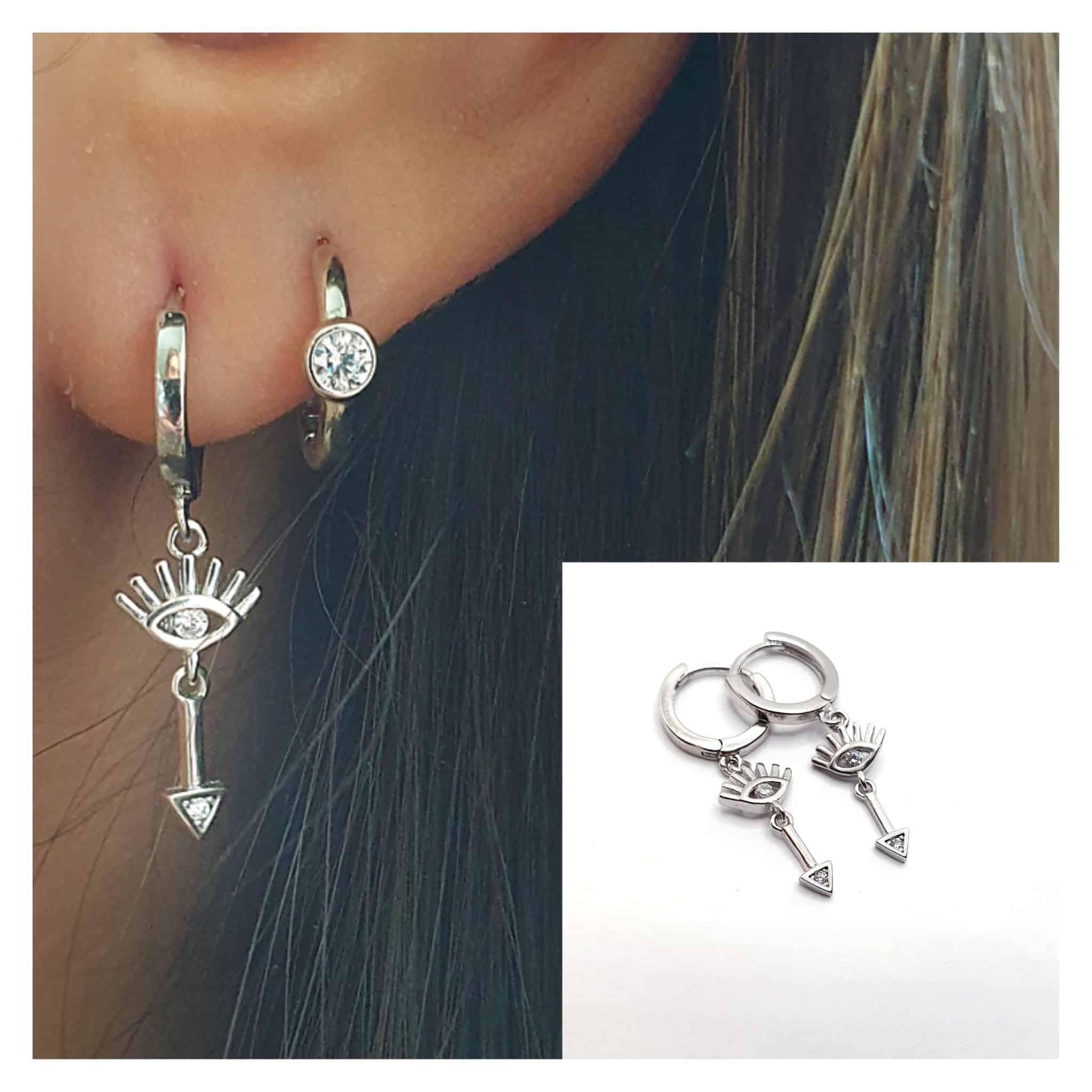 Pendientes amuleto