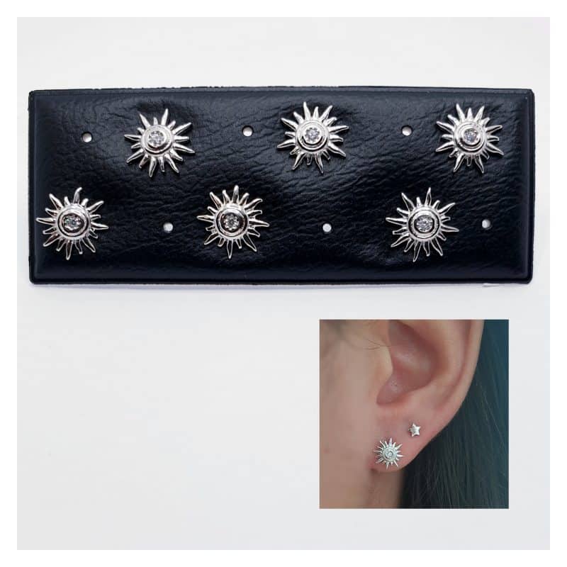 Pendientes Sol