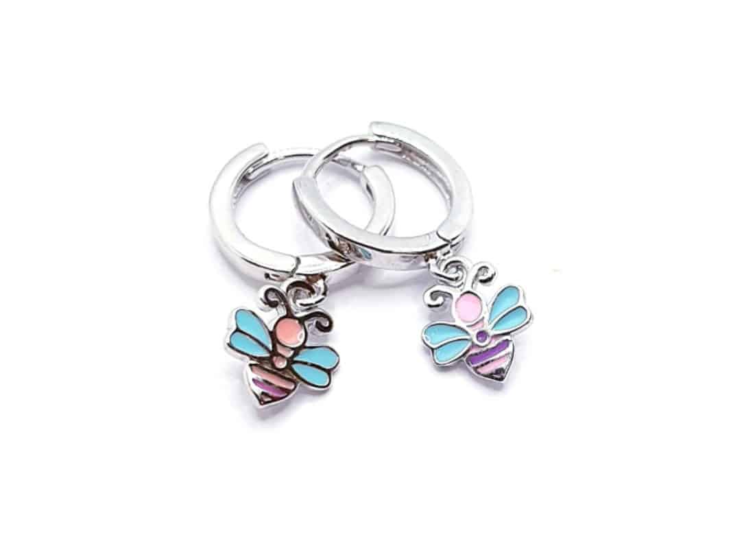 Pendientes abejita