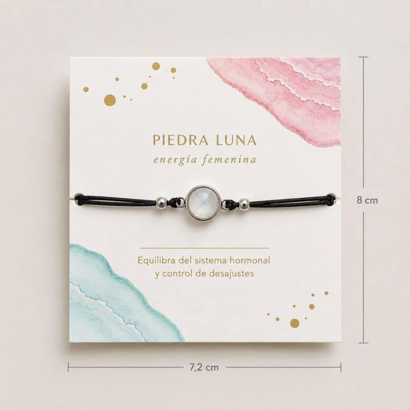 Pulsera Piedra luna