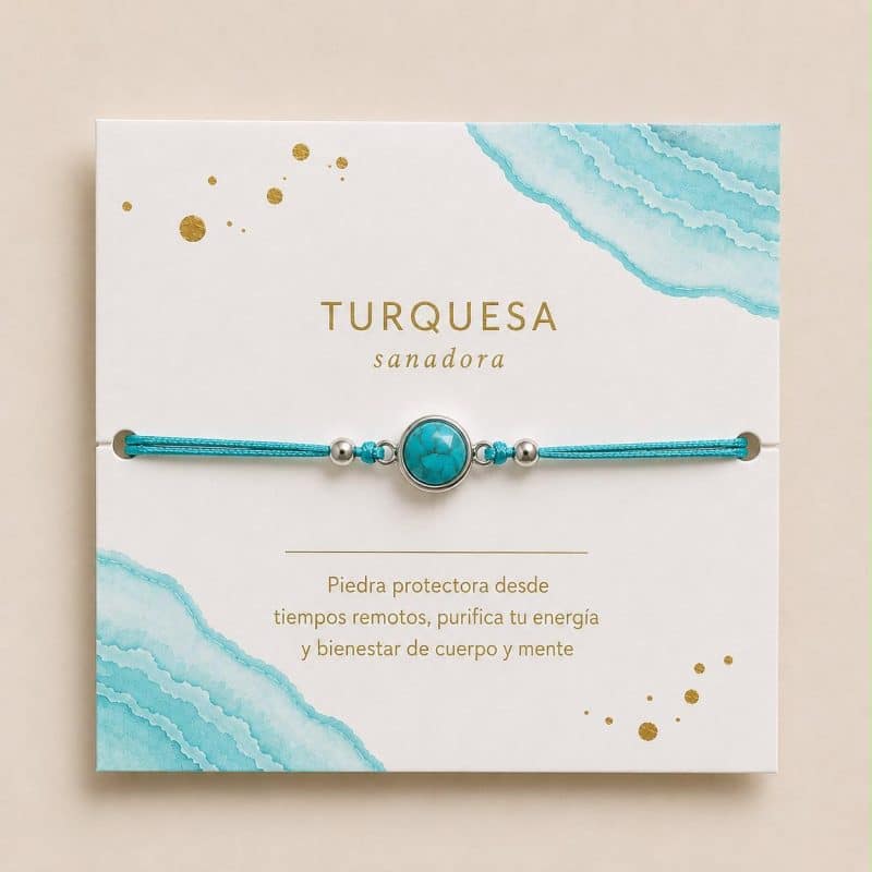 Pulsera turquesa