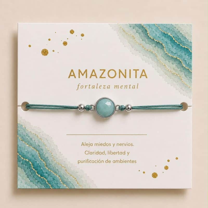 Pulsera Amazonita