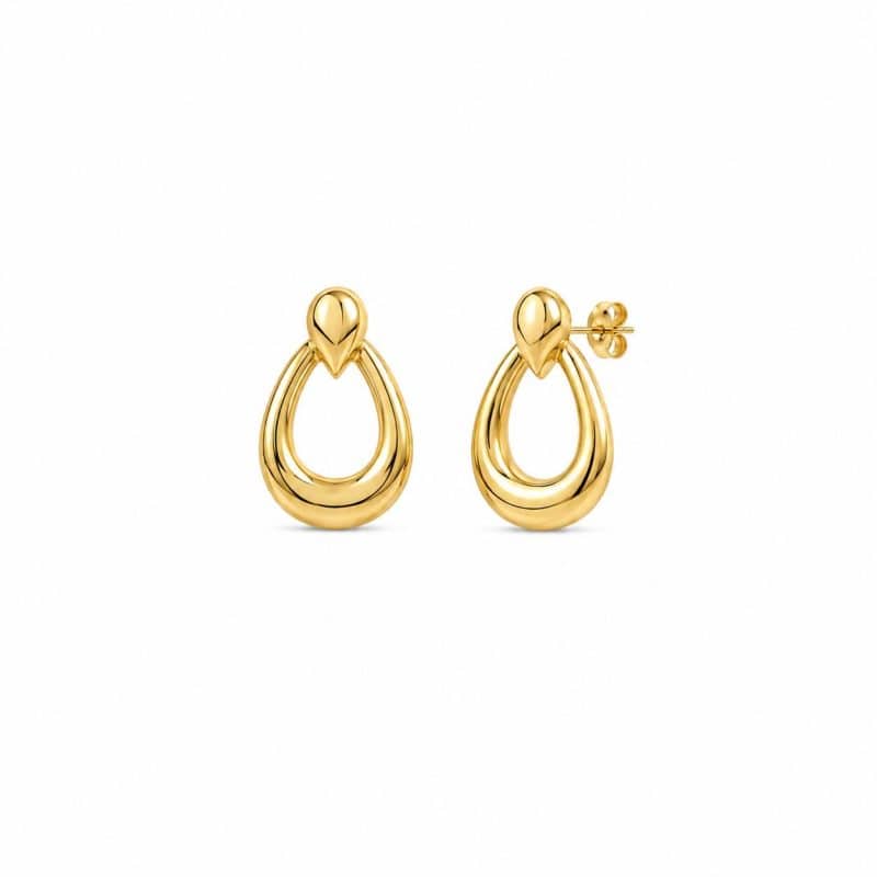 Pendientes doble gota Aura