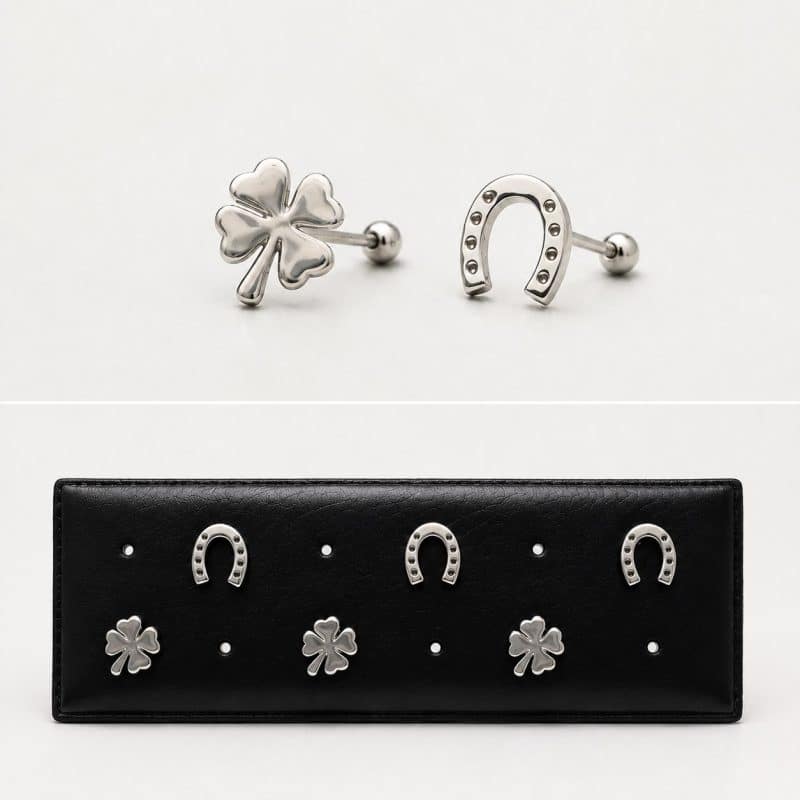 Pendientes de la suerte