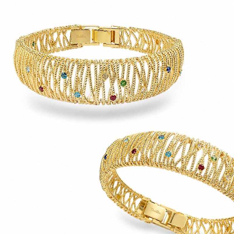 PULSERA RÍGIDA DESTELLOS