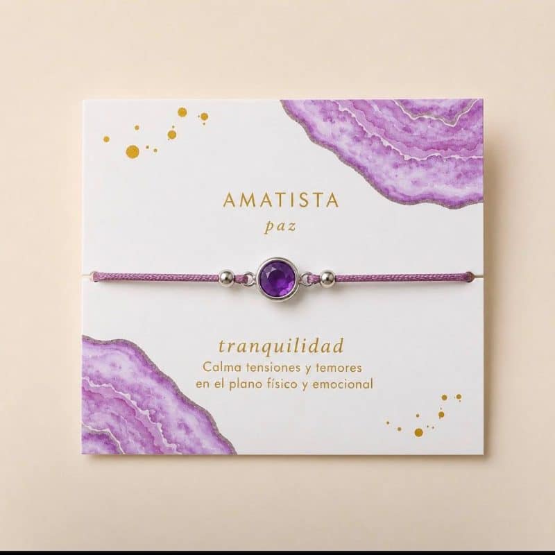 Pulsera Amatista