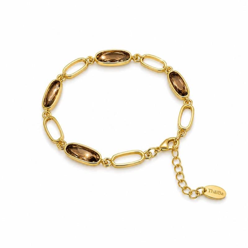 PULSERA BAGUETTE TERRA