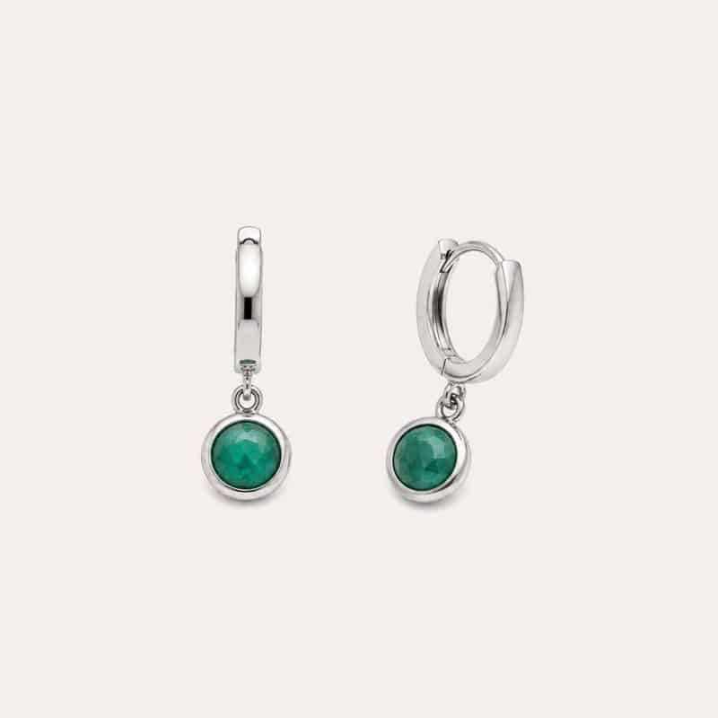 Pendientes Esmeralda
