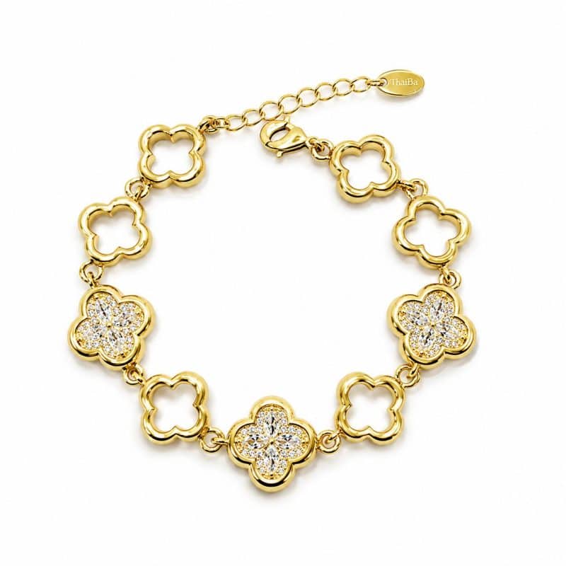 PULSERA TRÉBOL