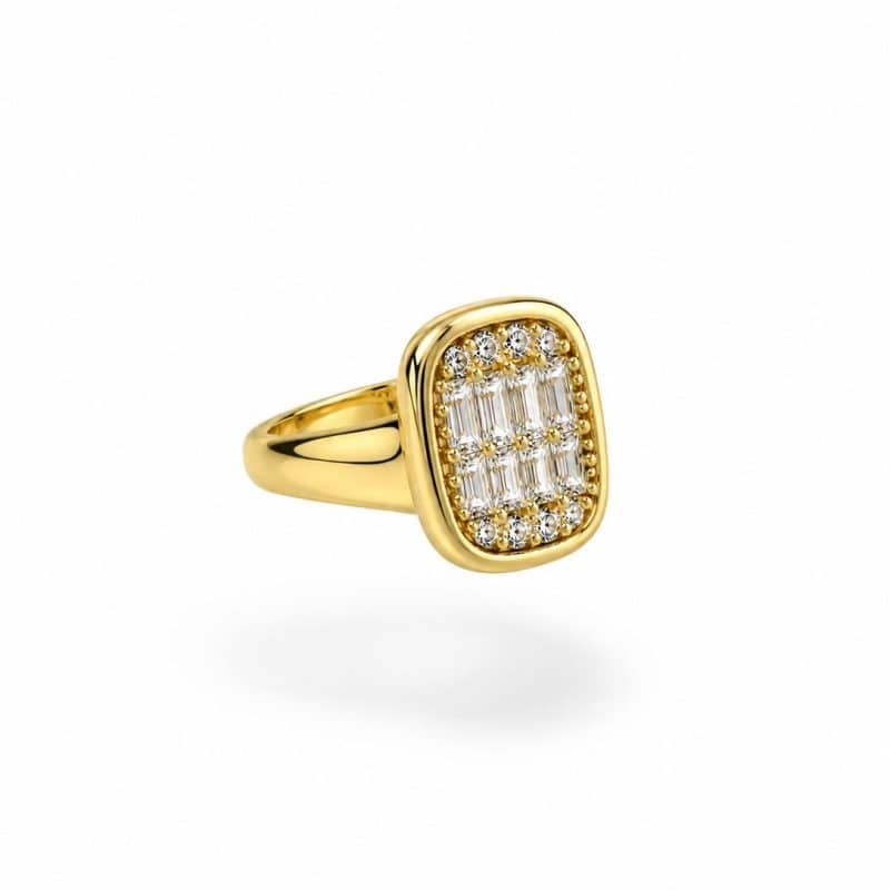 ANILLO SELLO BRILLO