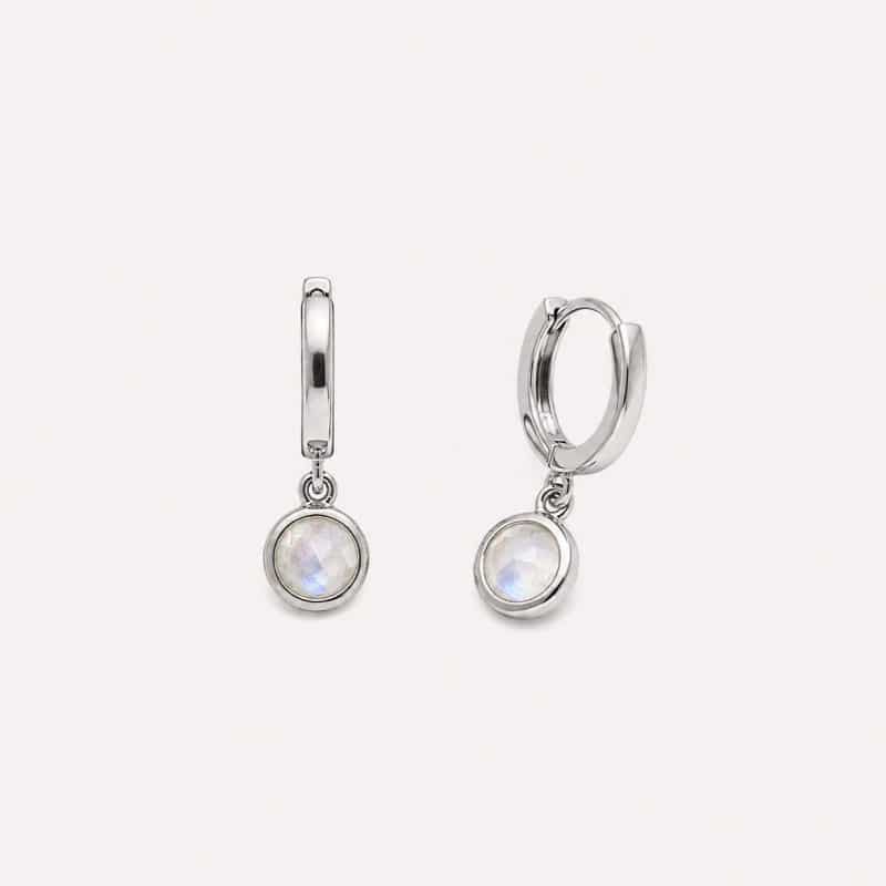 Pendientes Piedra Luna
