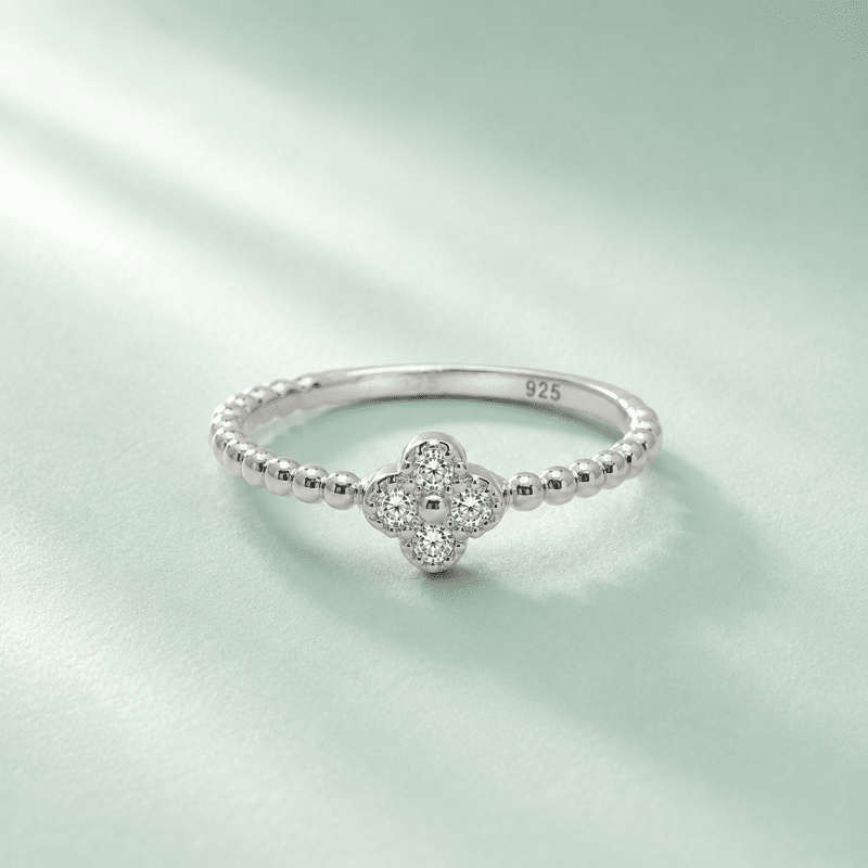 Anillo florecita