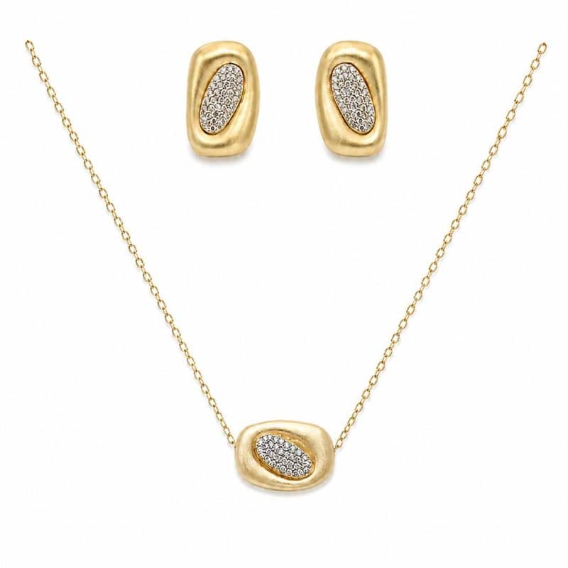 Conjunto bicolor Anais