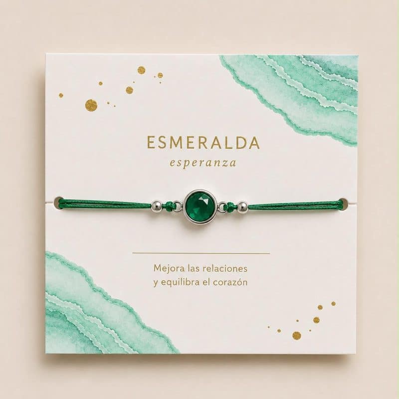 Pulsera Esmeralda
