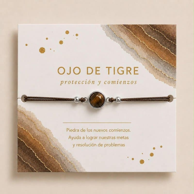 Pulsera ojo de tigre
